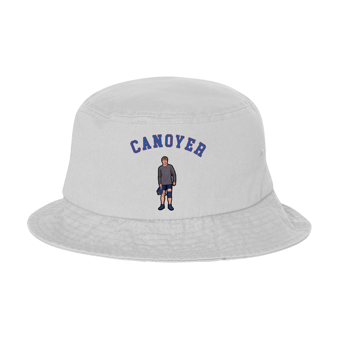 Bucket Cap — Shirsey Arch in White