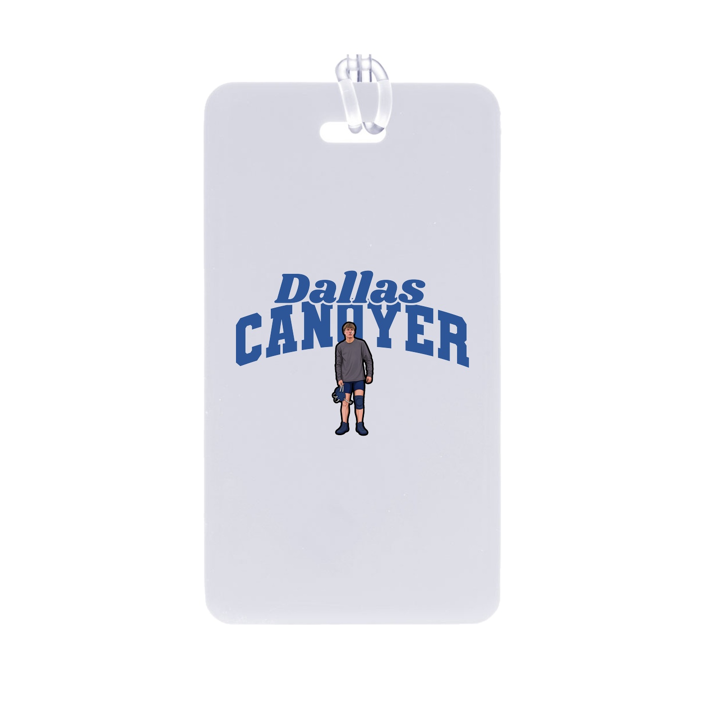 Bag Tag — Signature Arch in Classic