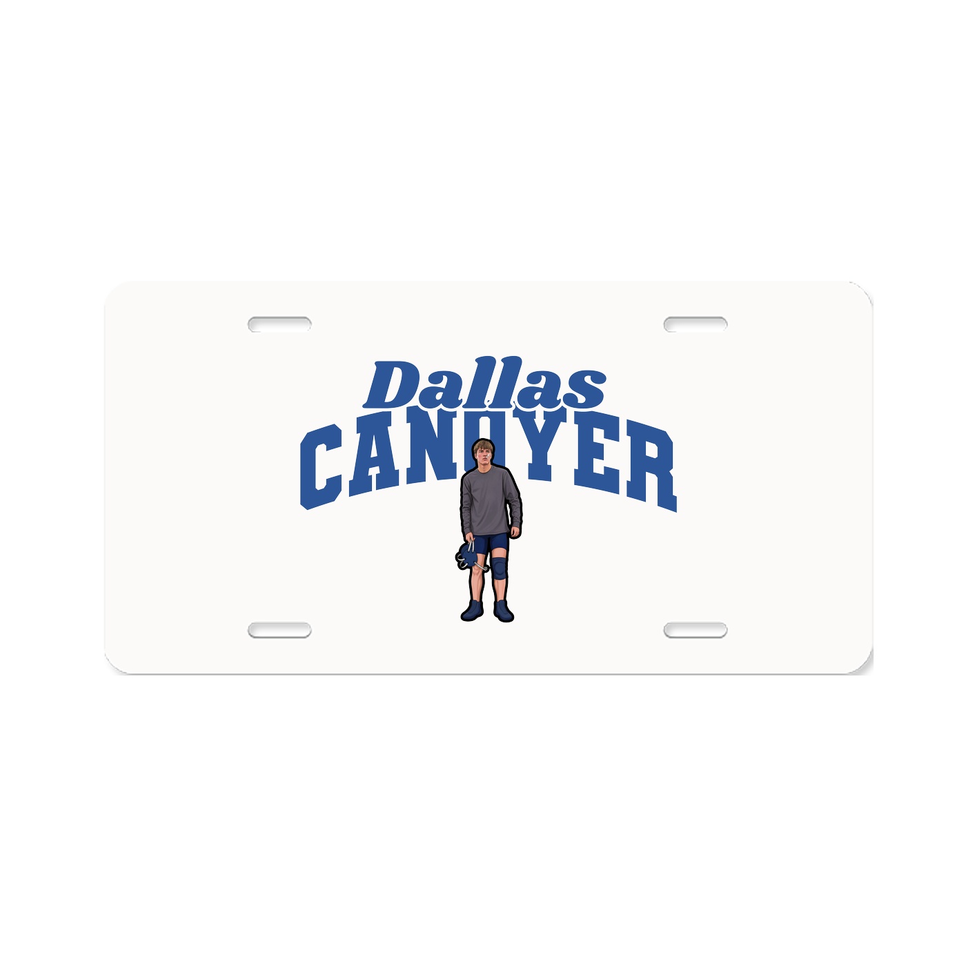 License Plate — Signature Arch in Classic