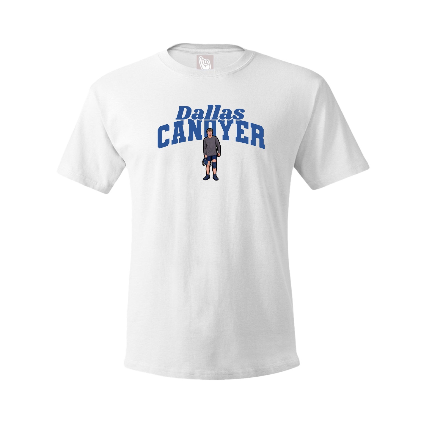 Tee — Signature Arch in White