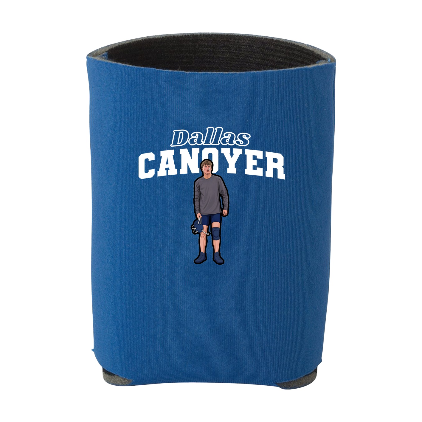 Can Holder — Name Arch in Royal