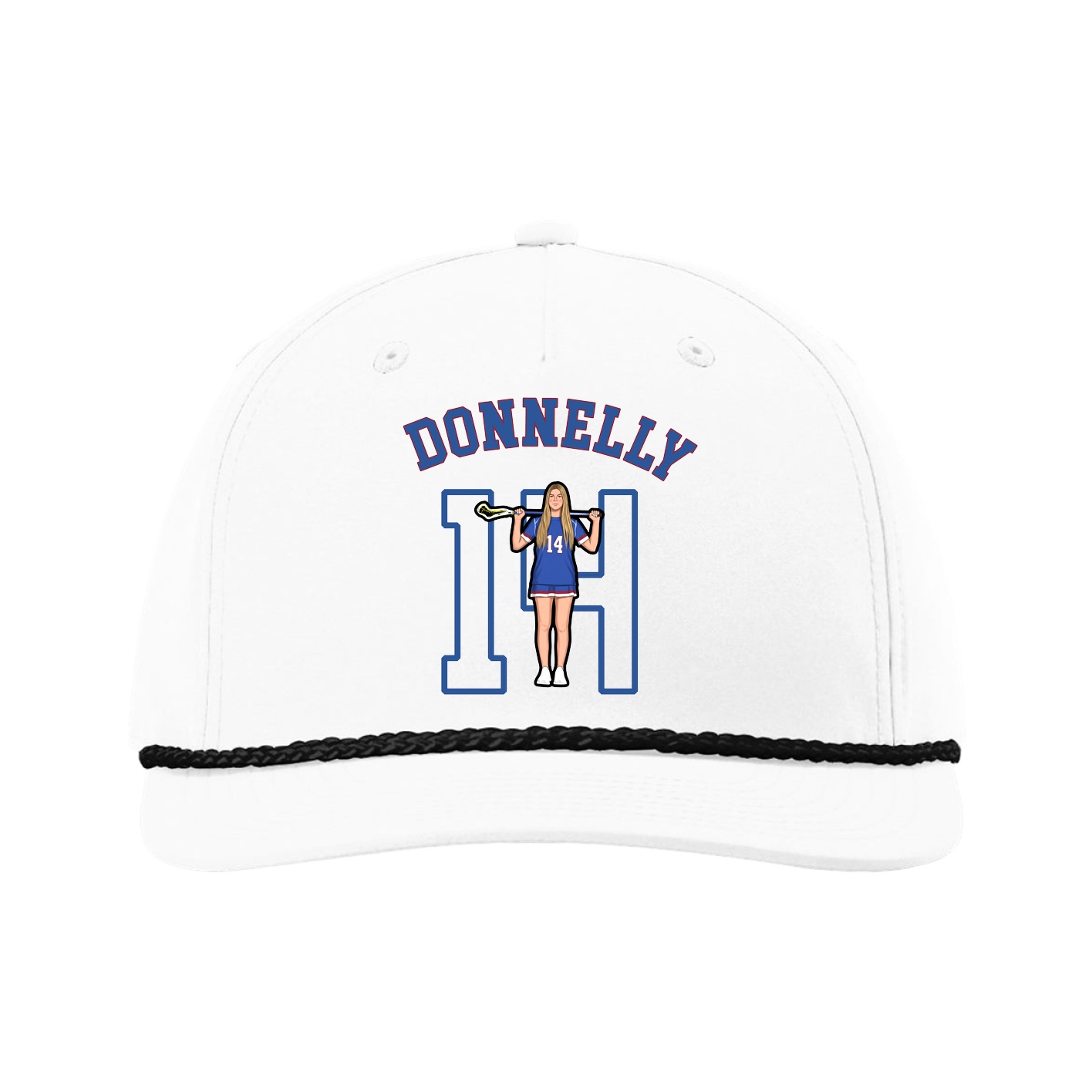 Five-Panel Classic Rope Cap