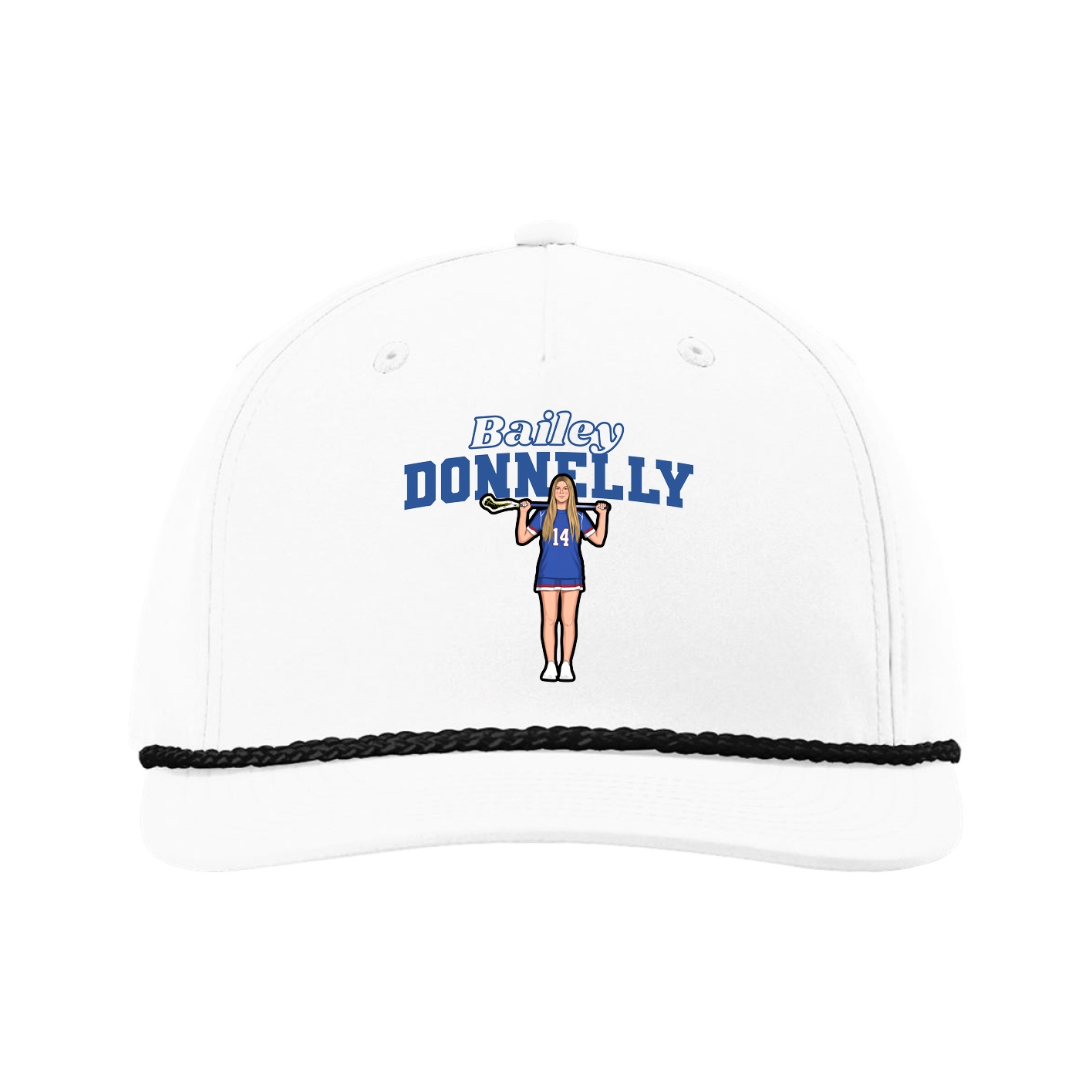 Five-Panel Classic Rope Cap