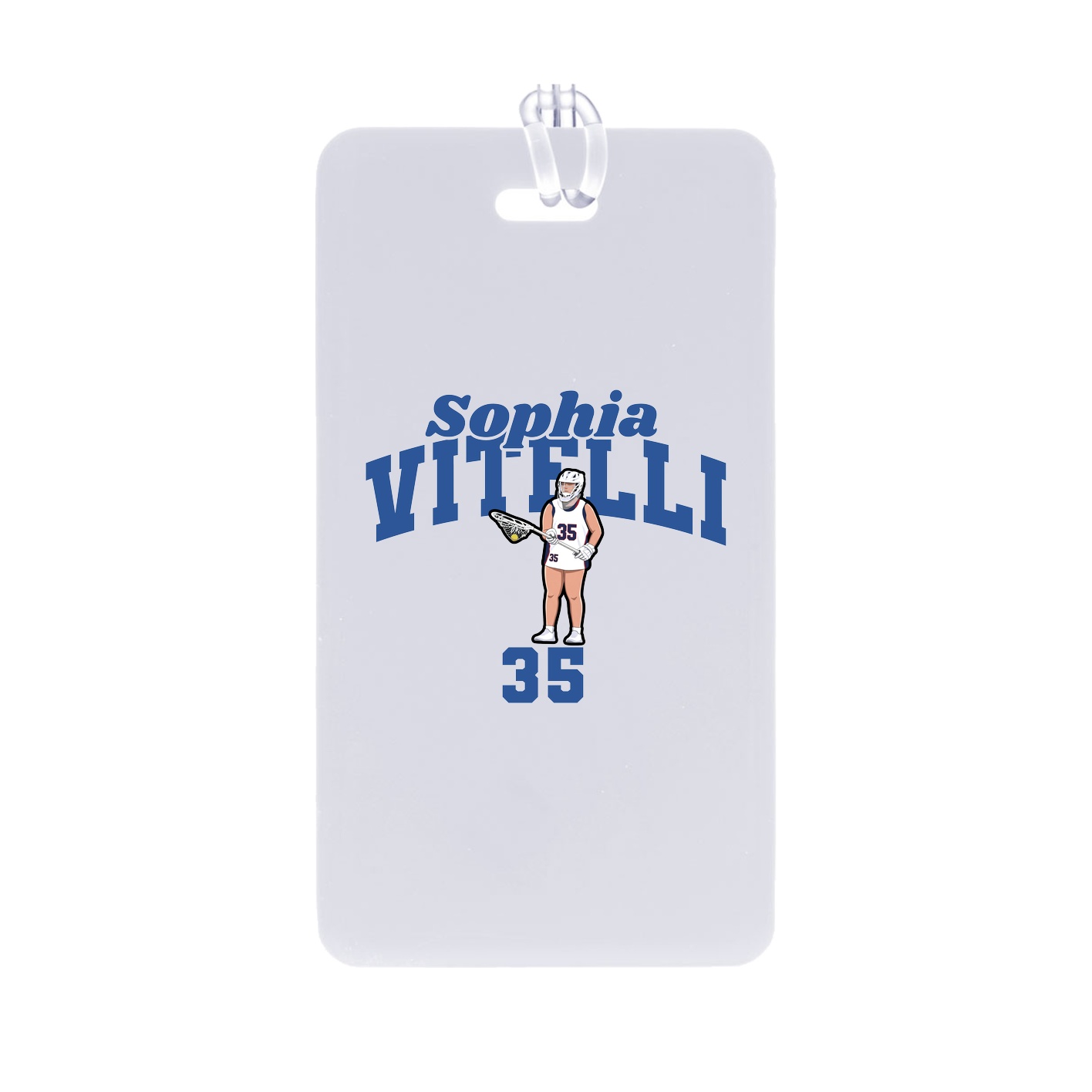 Bag Tag — Signature Arch in Classic