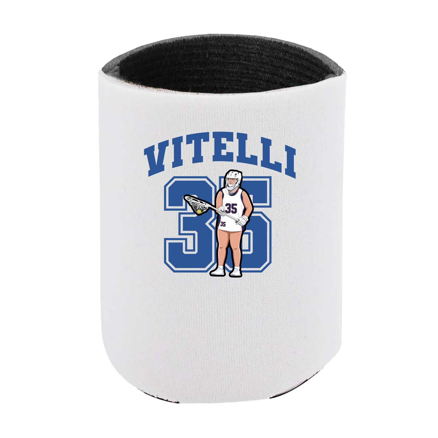 Can Holder — Number in White