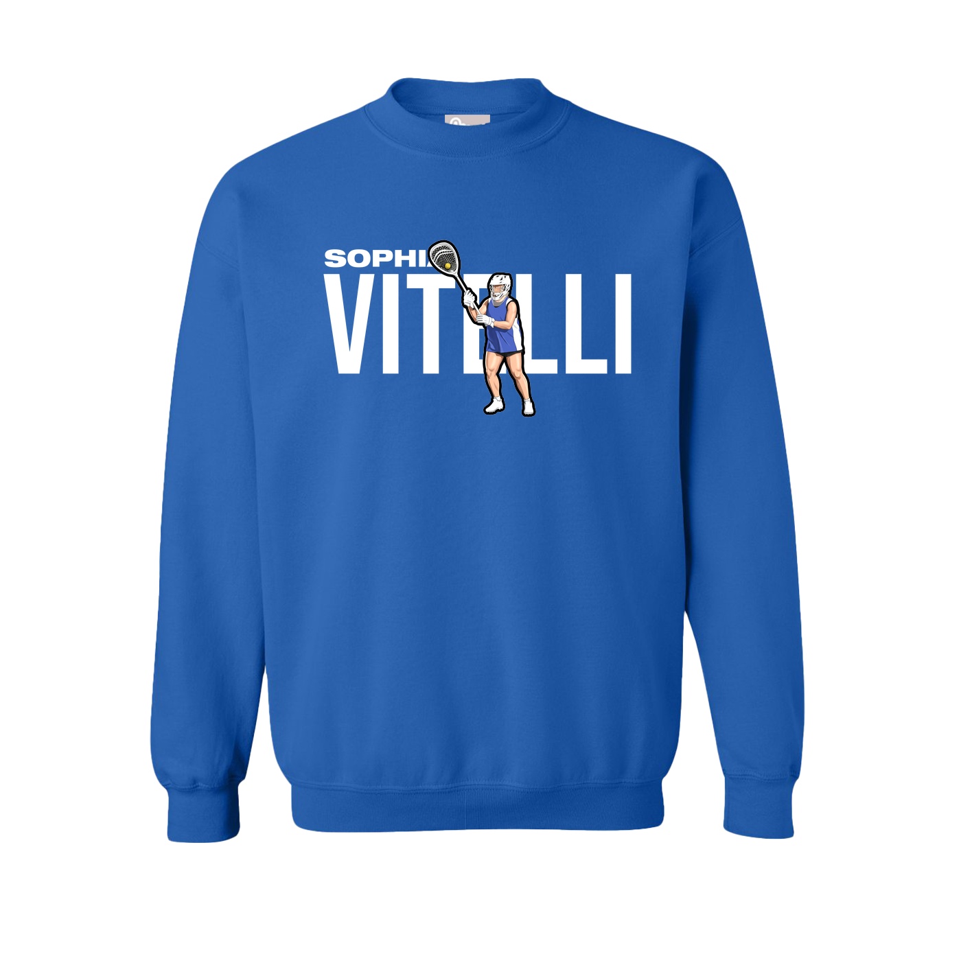 Fleece Crew — Player Name in Royal