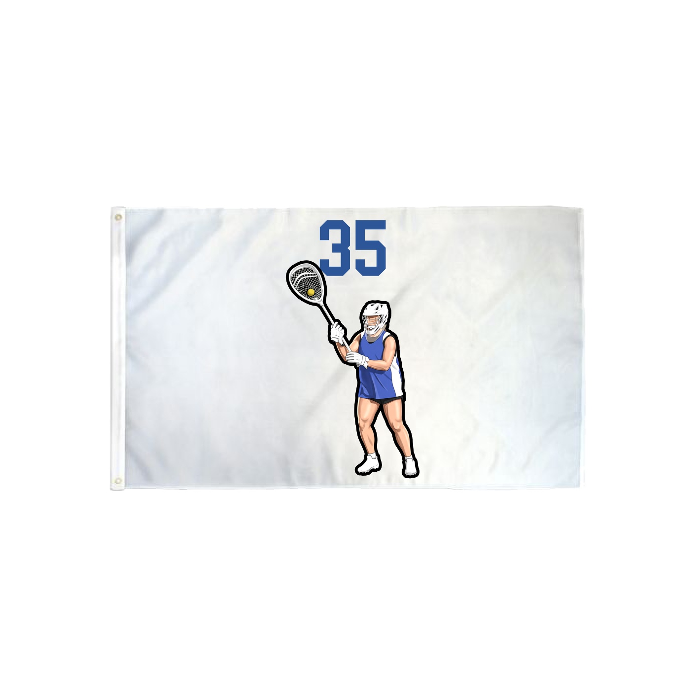 3x5 Flag — Number Top in Classic