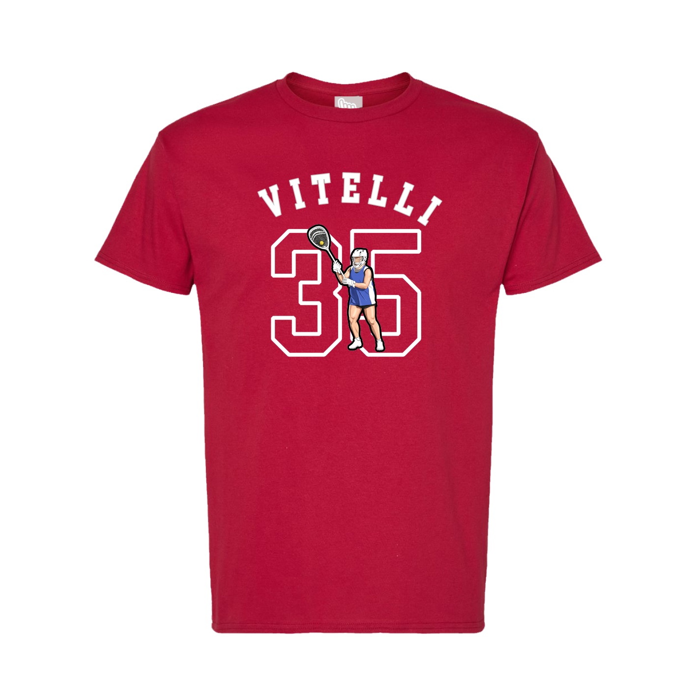 Tee — Shirsey Arch in Crimson