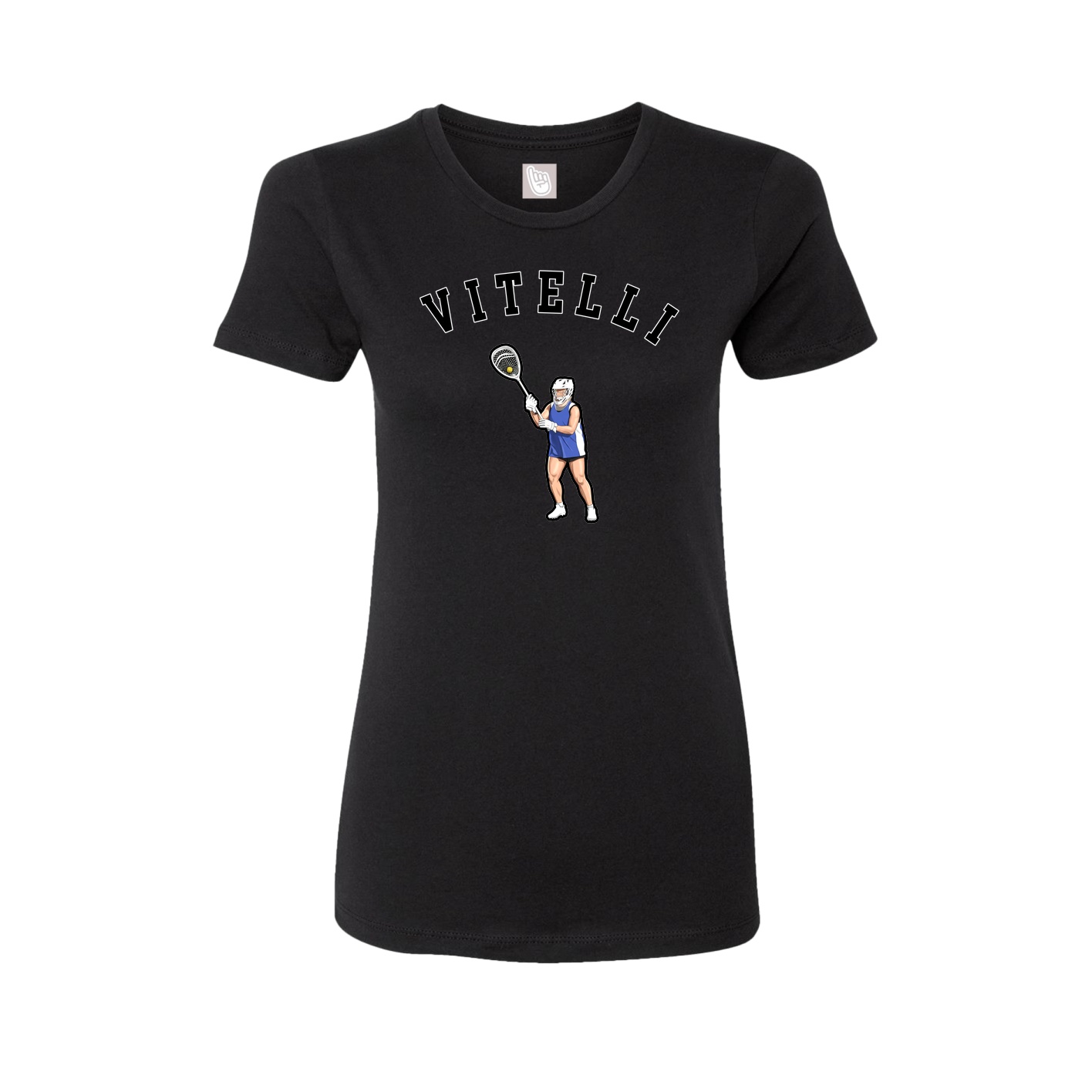 Womens Tee — Shirsey Arch in Black