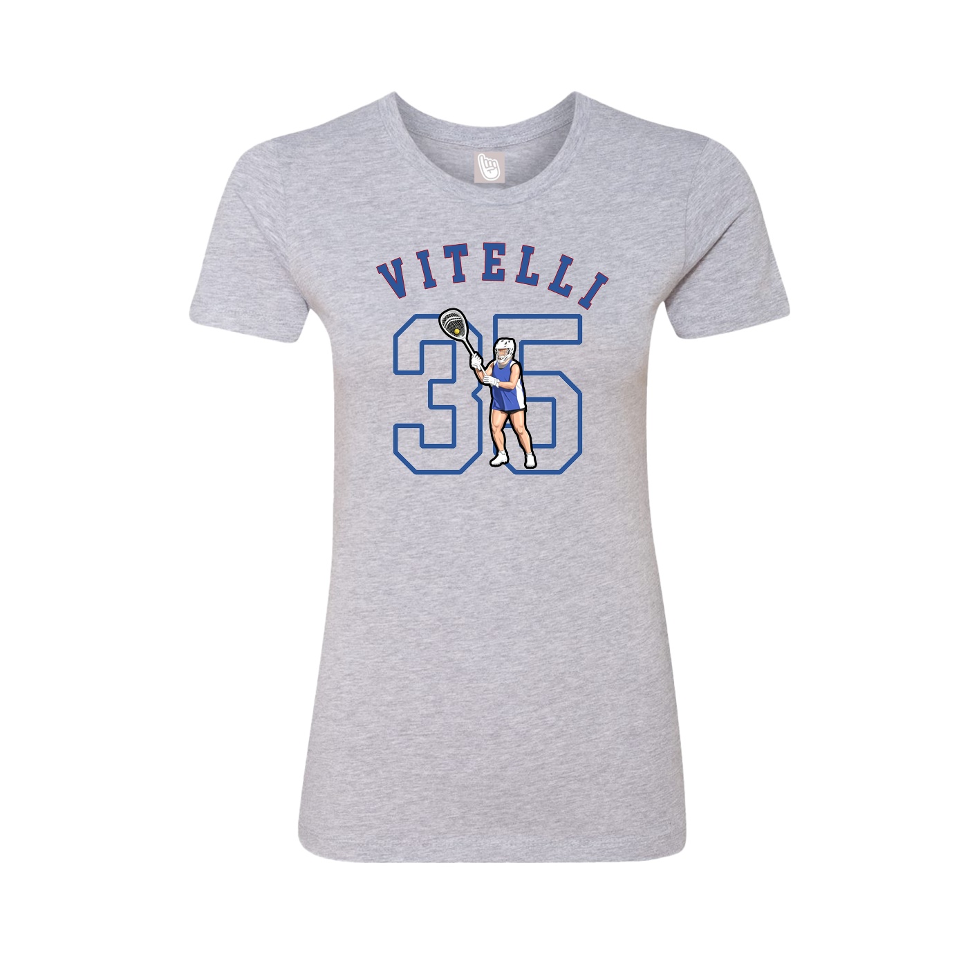 Womens Tee — Shirsey Arch in Grey