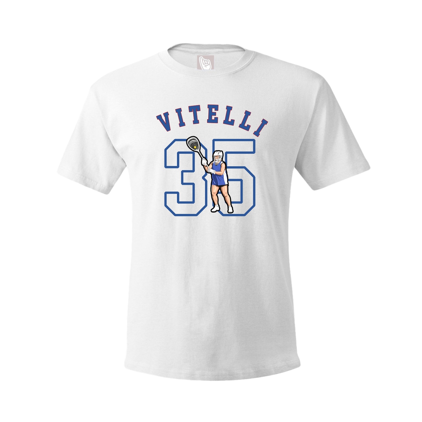 Youth Tee — Shirsey Arch in White