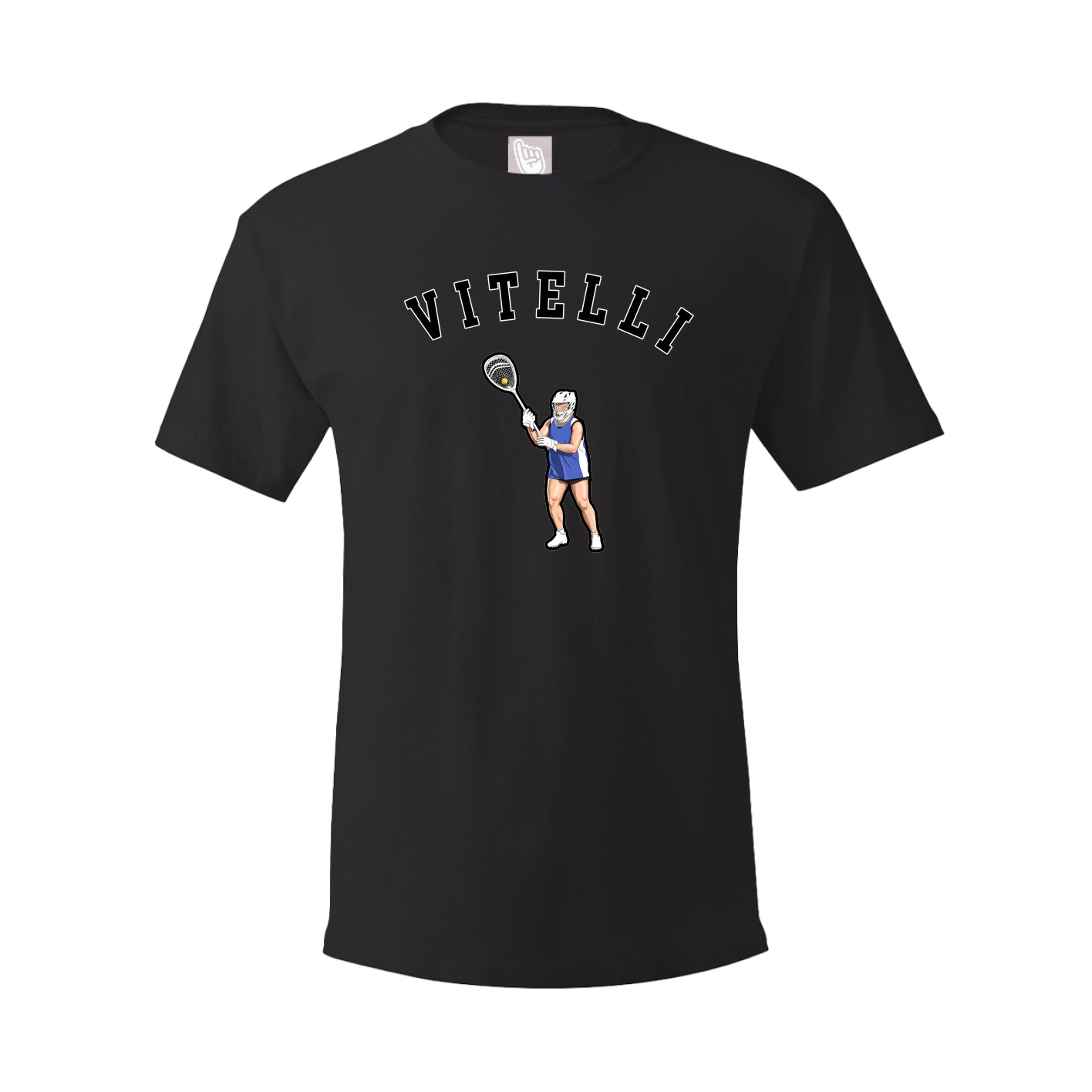 Youth Tee — Shirsey Arch in Black