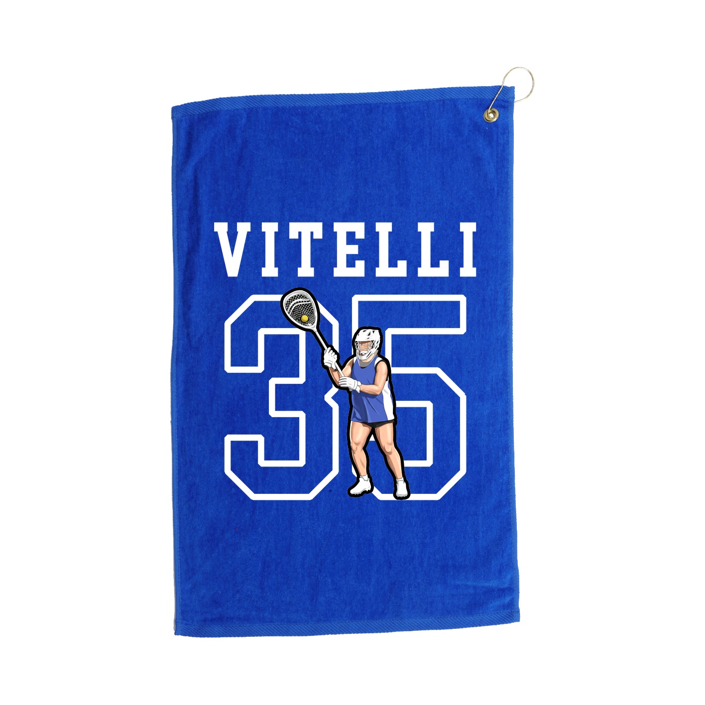 Golf Towel — Shirsey in Royal