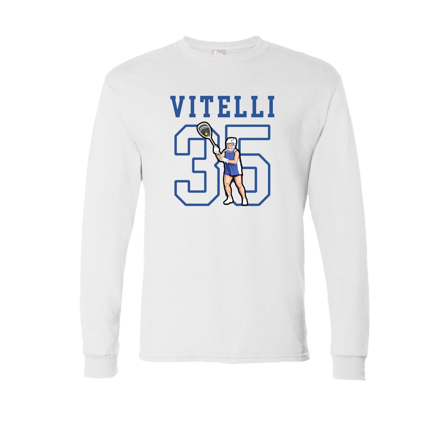 Long Sleeve Tee — Shirsey in White