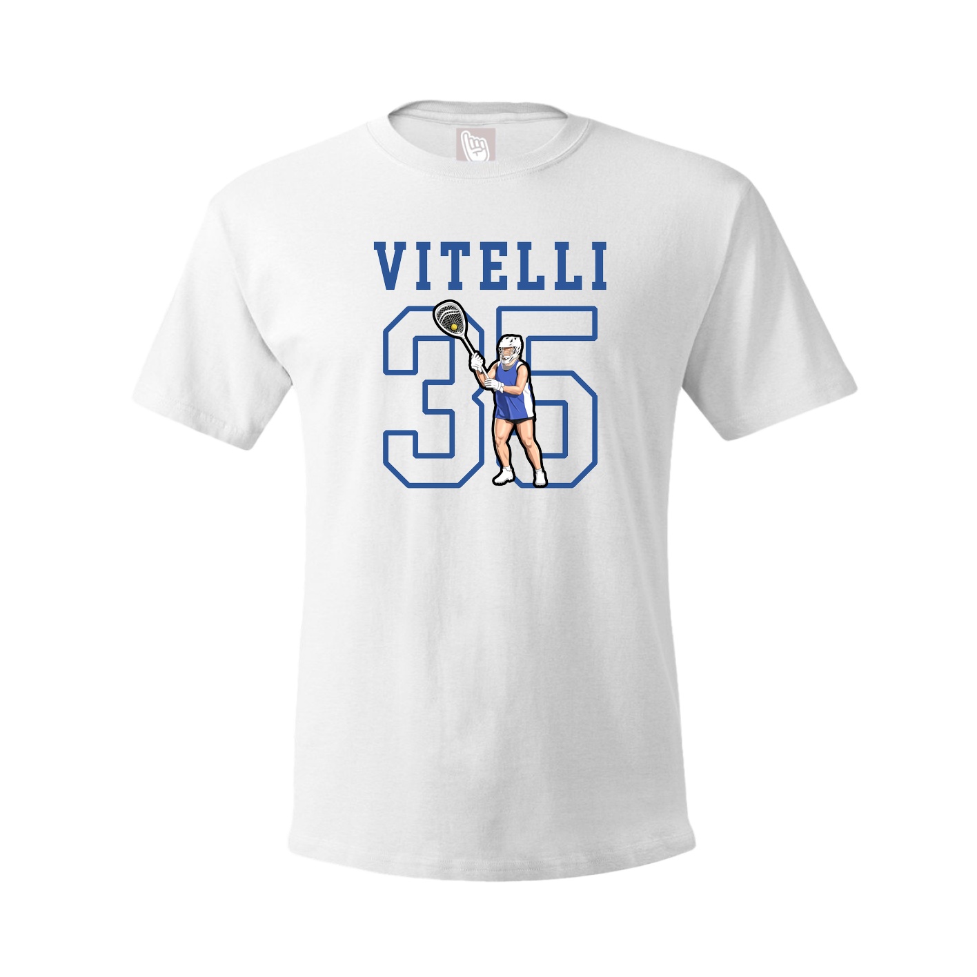 Youth Tee — Shirsey in White