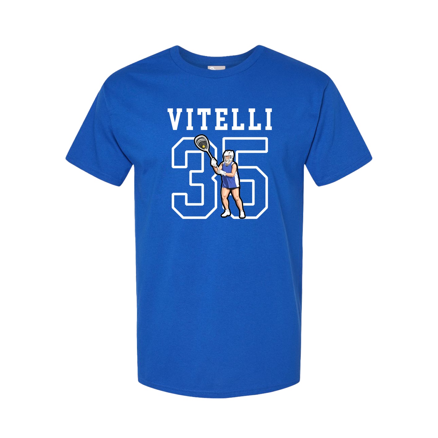 Youth Tee — Shirsey in Royal