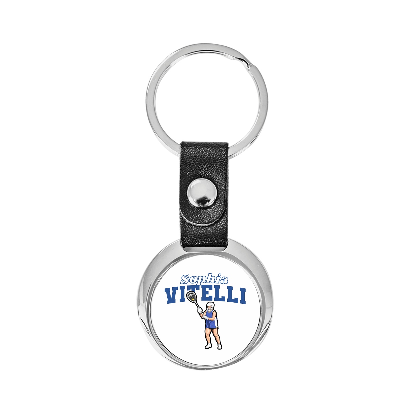 Key Chain — Name Arch in Classic