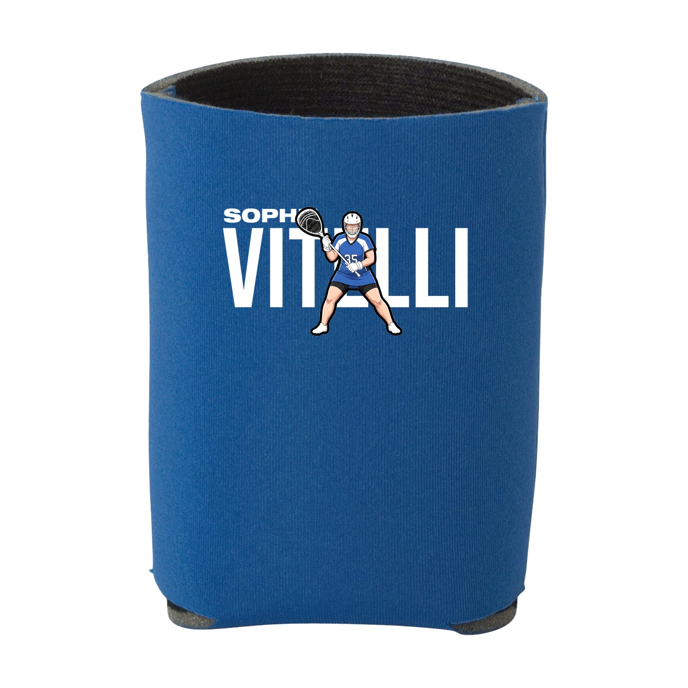 Can Holder — Player Name in Royal