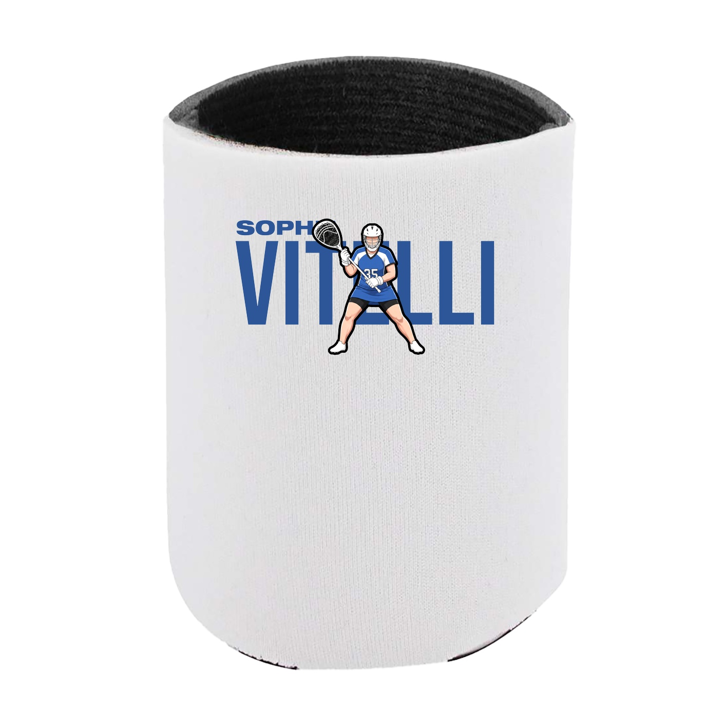 Can Holder — Player Name in White
