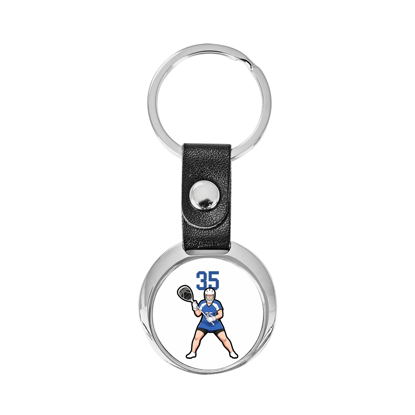 Key Chain — Number Top in Classic