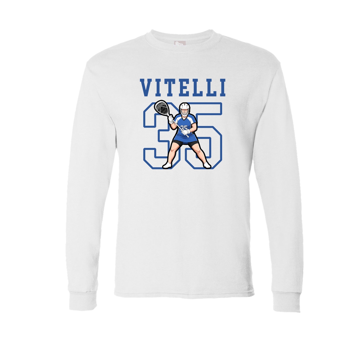 Long Sleeve Tee — Shirsey in White