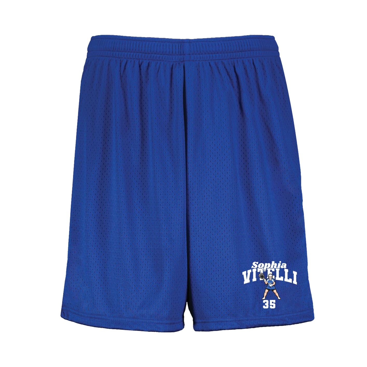 Shorts — Signature Arch in Royal