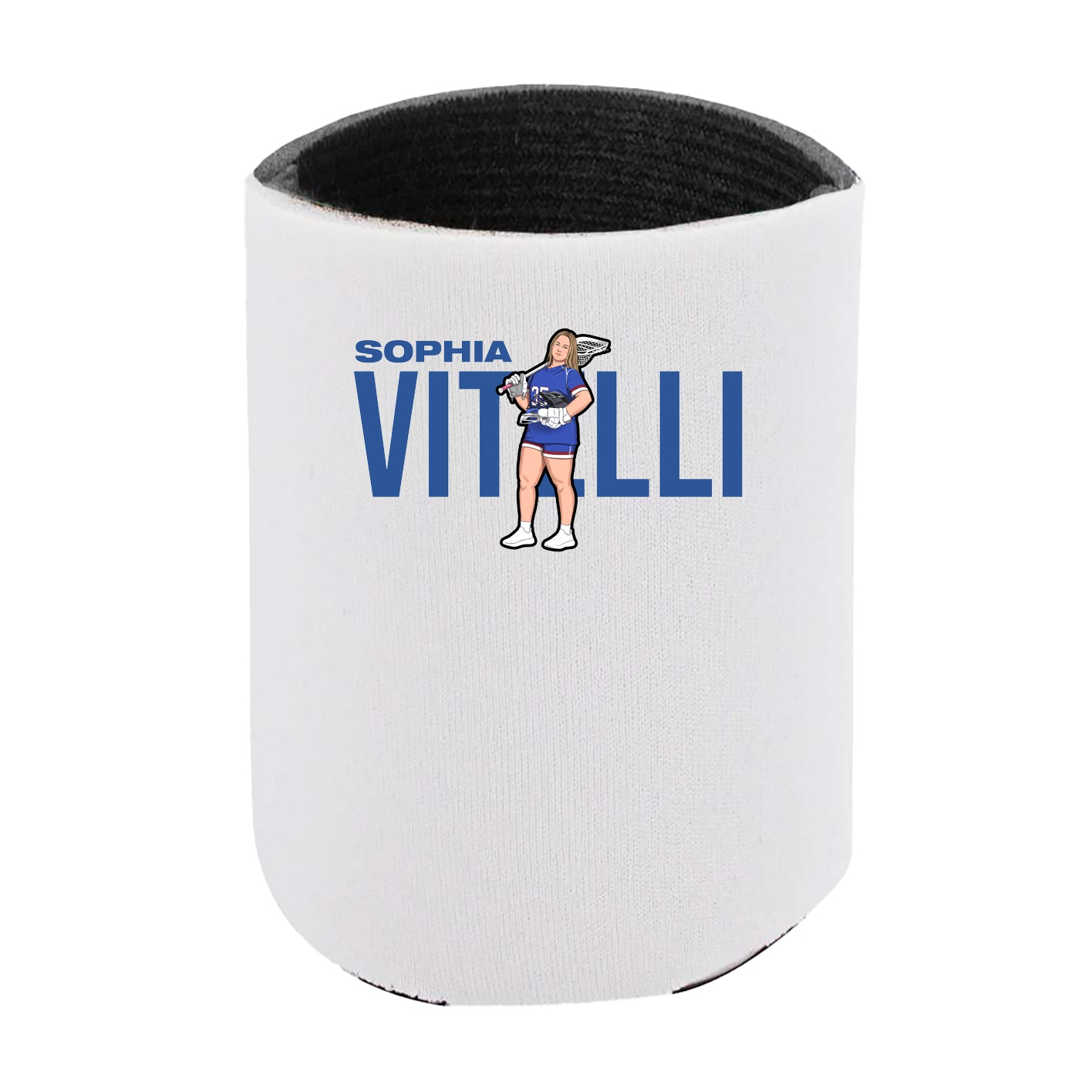 Can Holder — Player Name in White