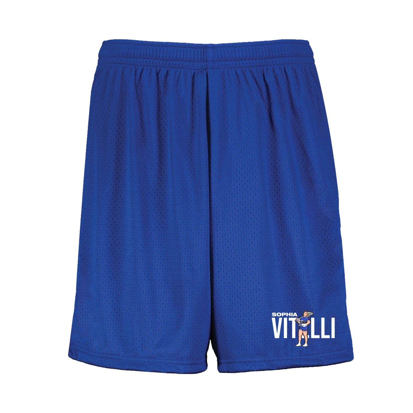 Shorts — Player Name in Royal