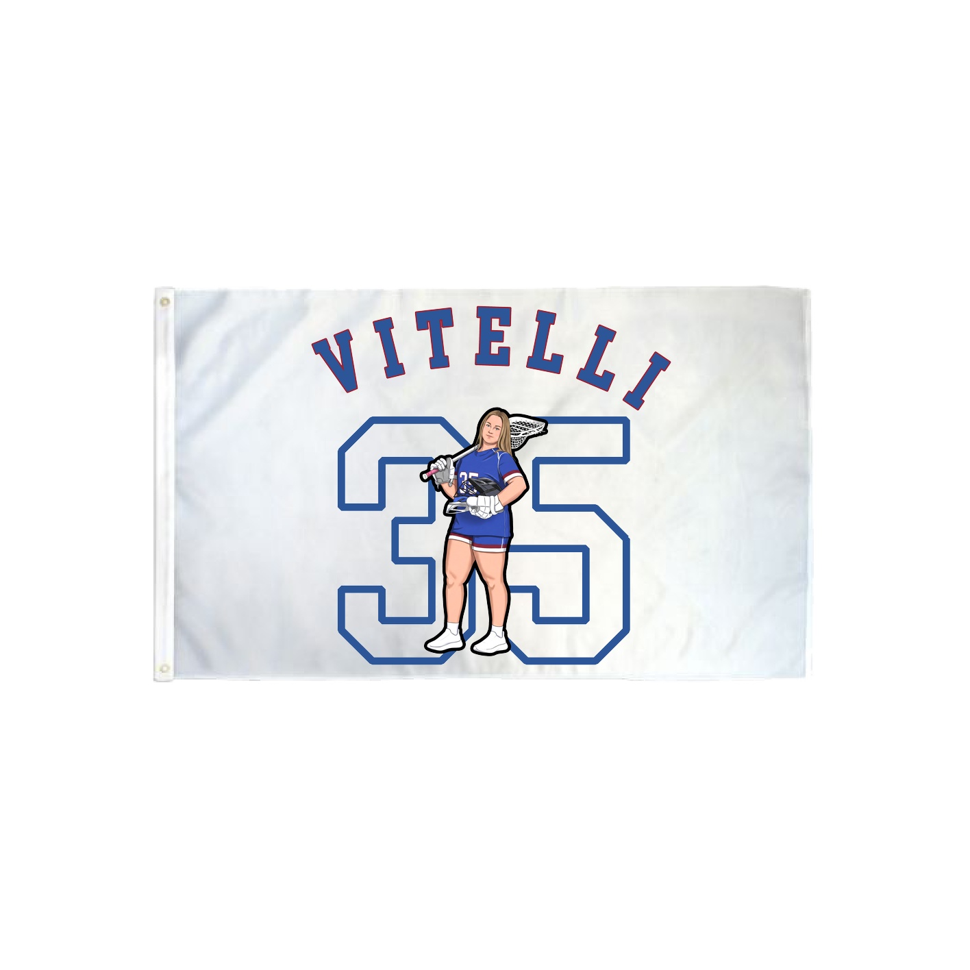 3x5 Flag — Shirsey Arch in Classic