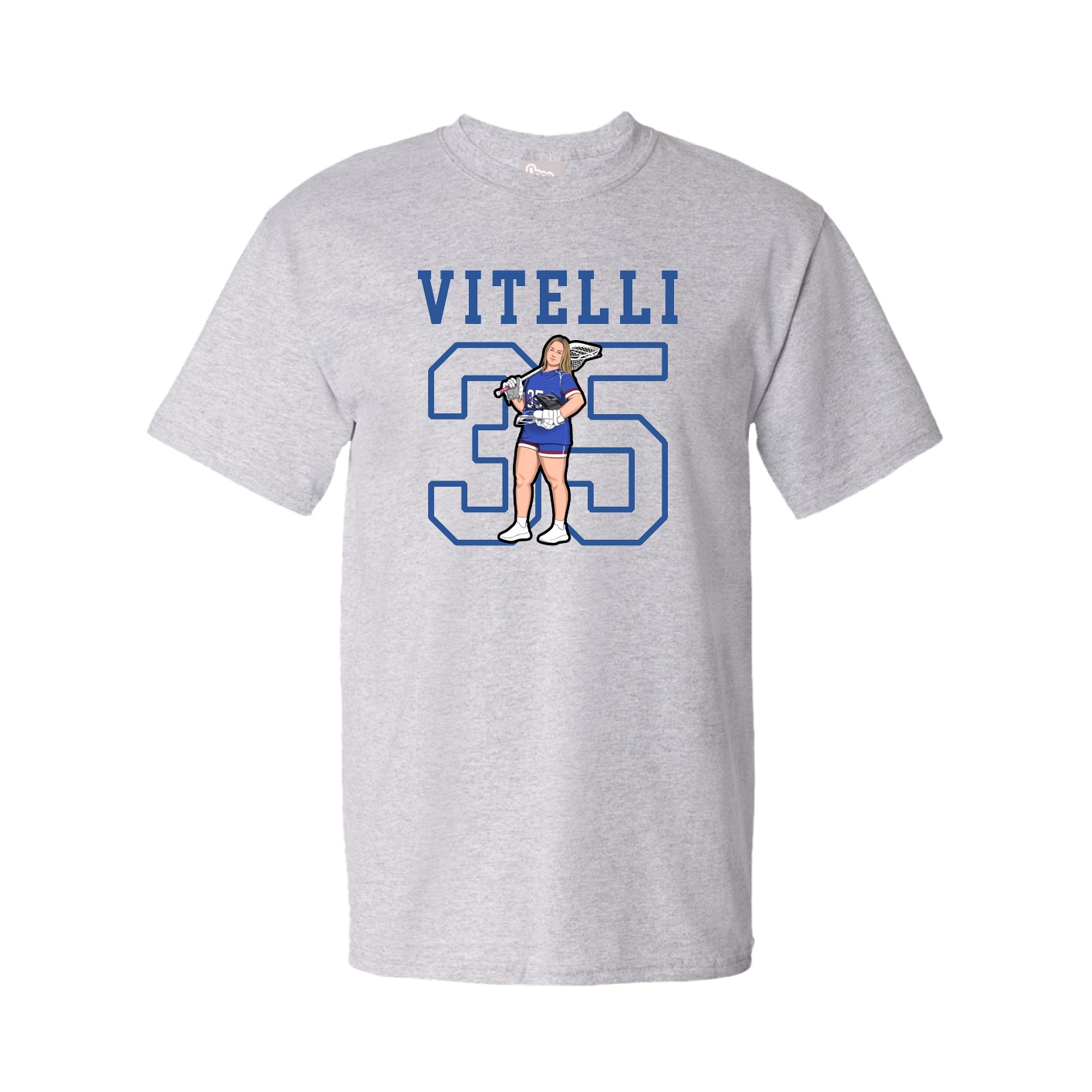 Youth Tee — Shirsey in Grey