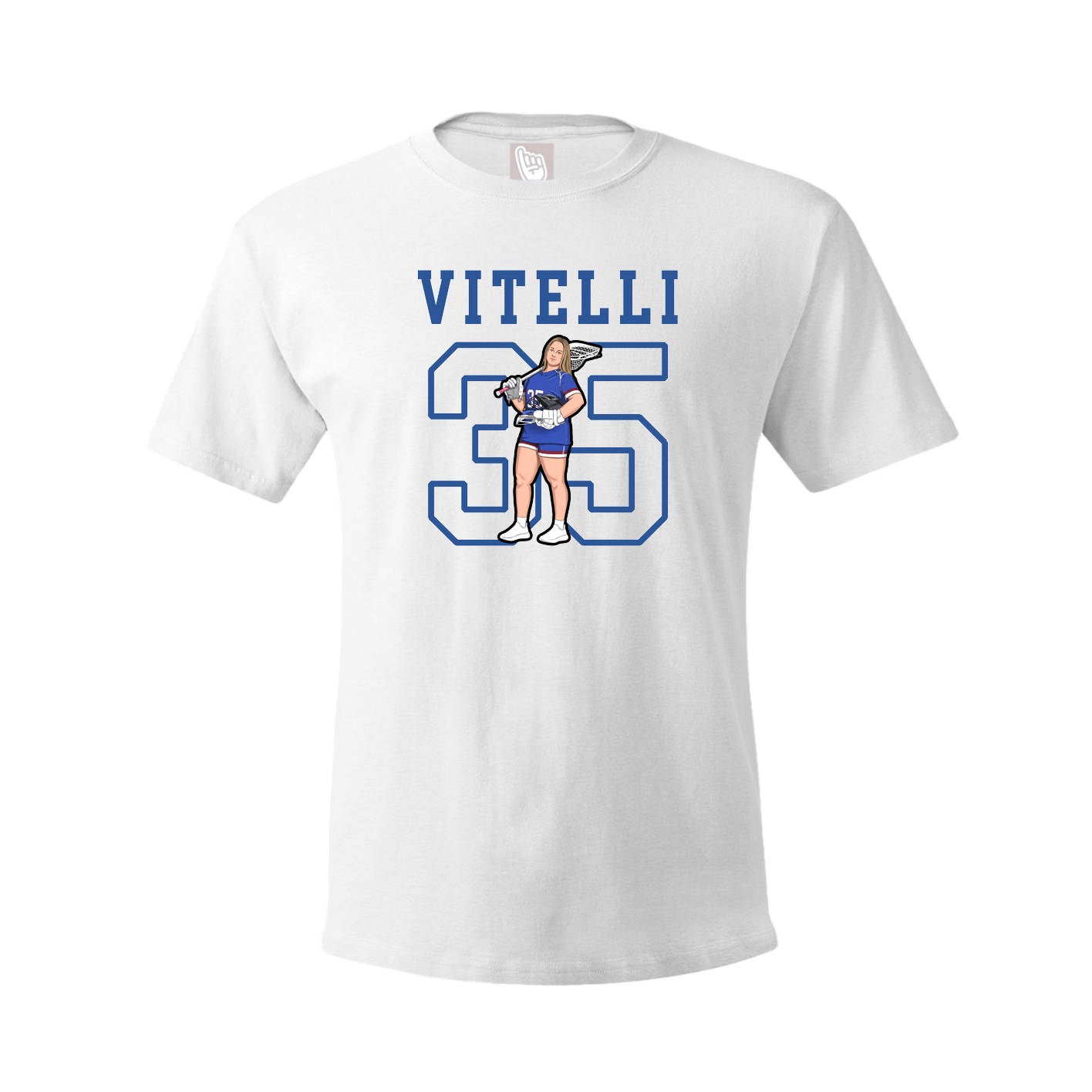 Youth Tee — Shirsey in White