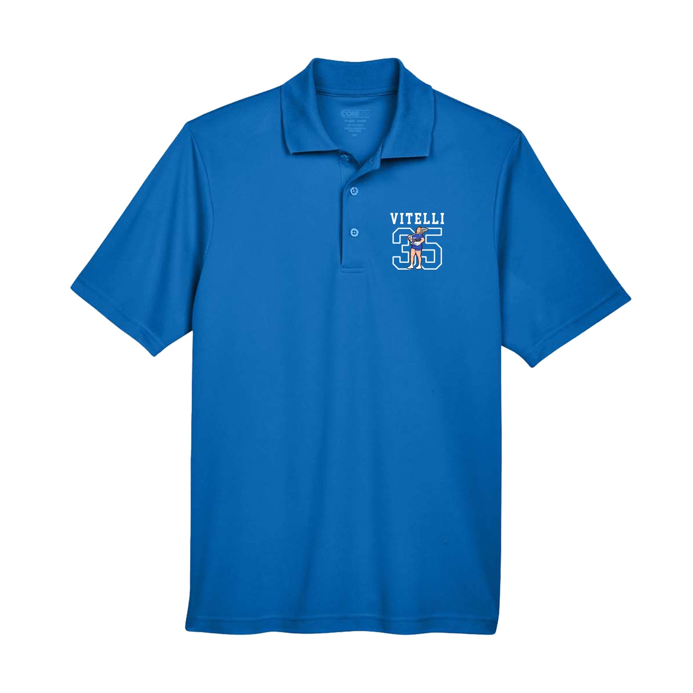 Performance Polo — Shirsey in Royal
