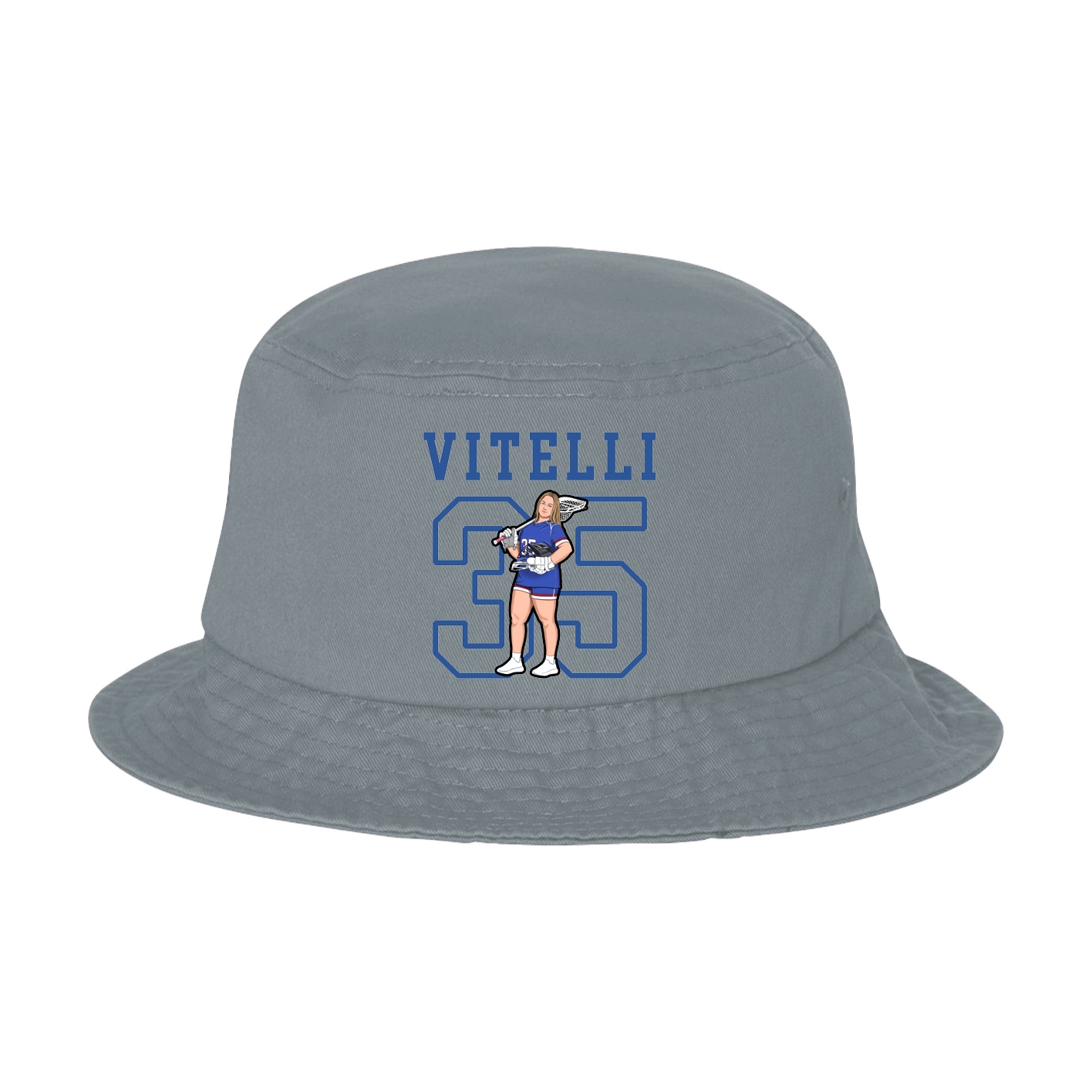 Bucket Cap — Shirsey in Grey