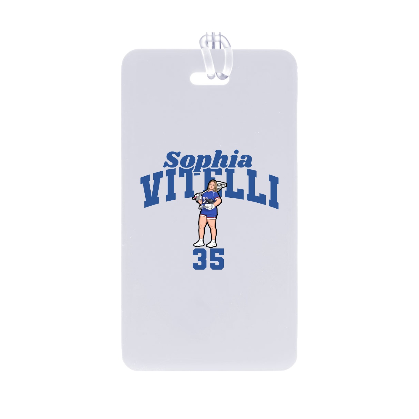 Bag Tag — Signature Arch in Classic