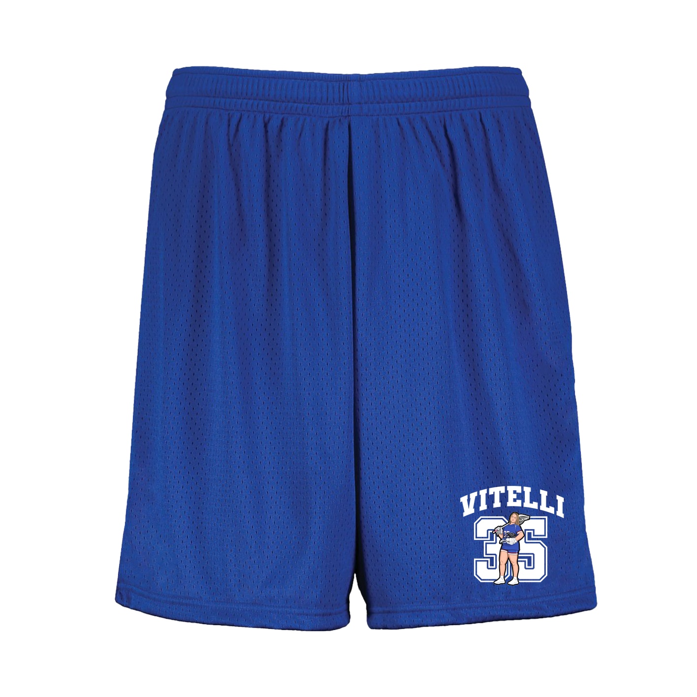Shorts — Number in Royal