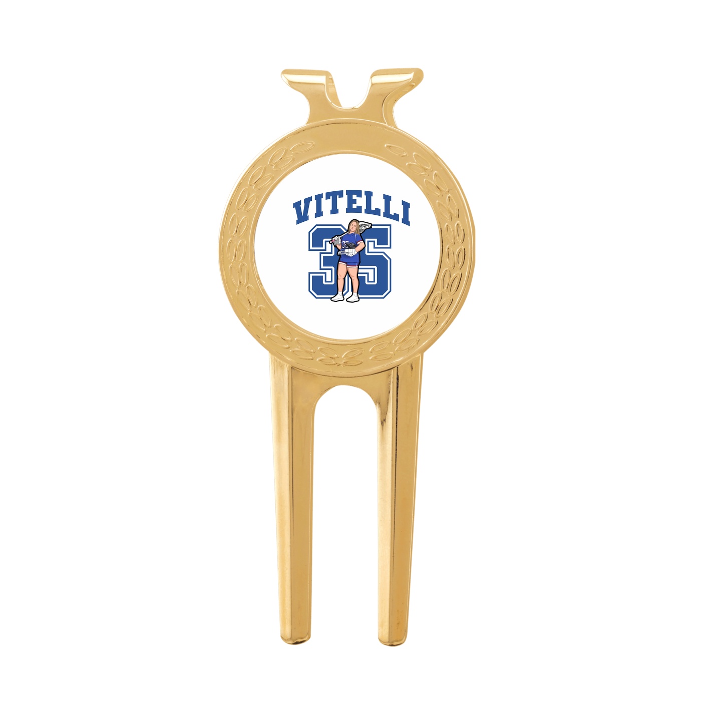Divot Tool with Ball Marker — Number in Classic