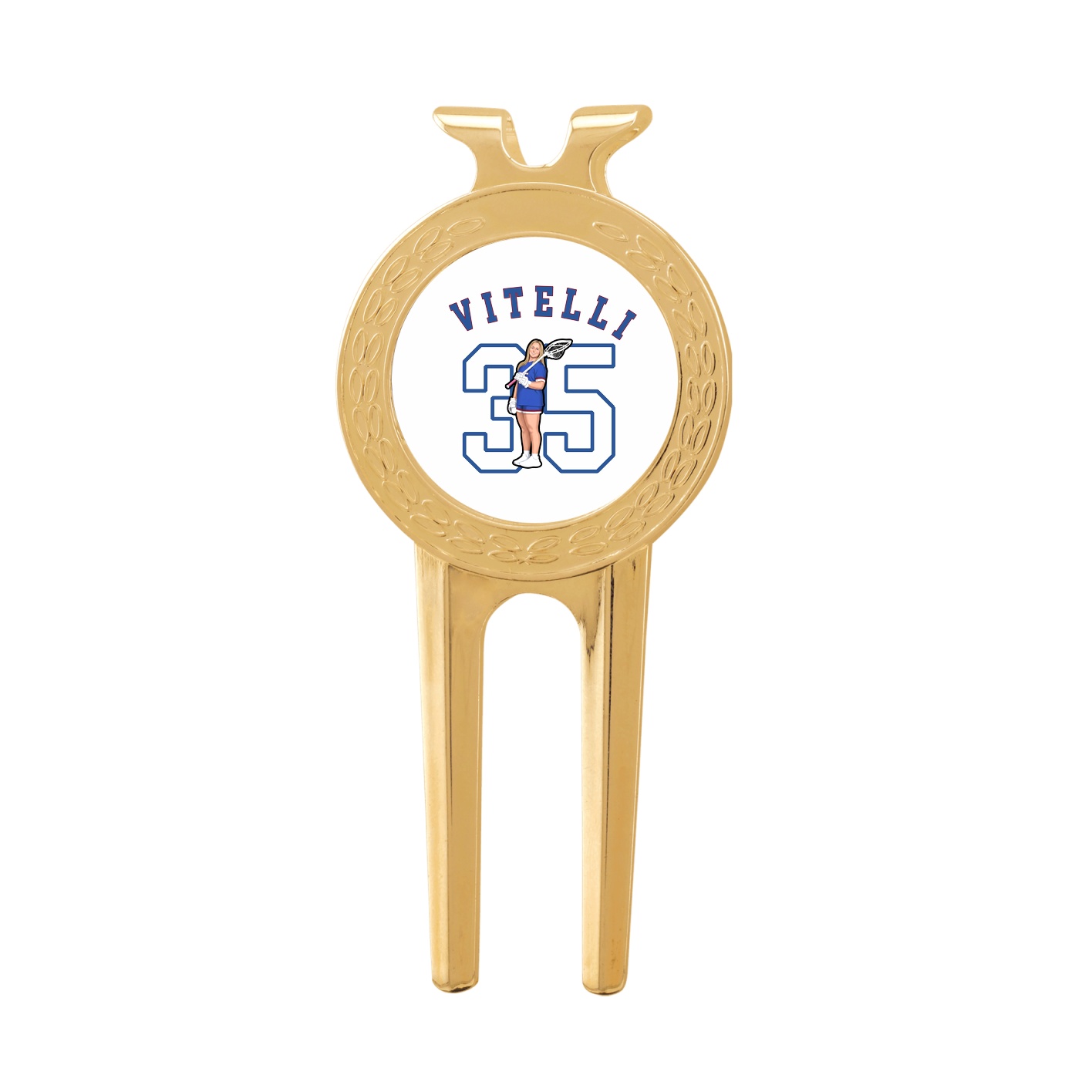 Divot Tool with Ball Marker — Shirsey Arch in Classic