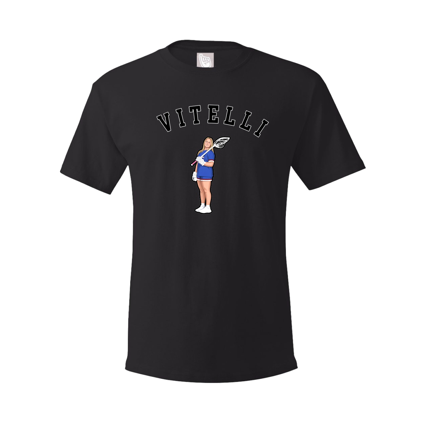 Tee — Shirsey Arch in Black