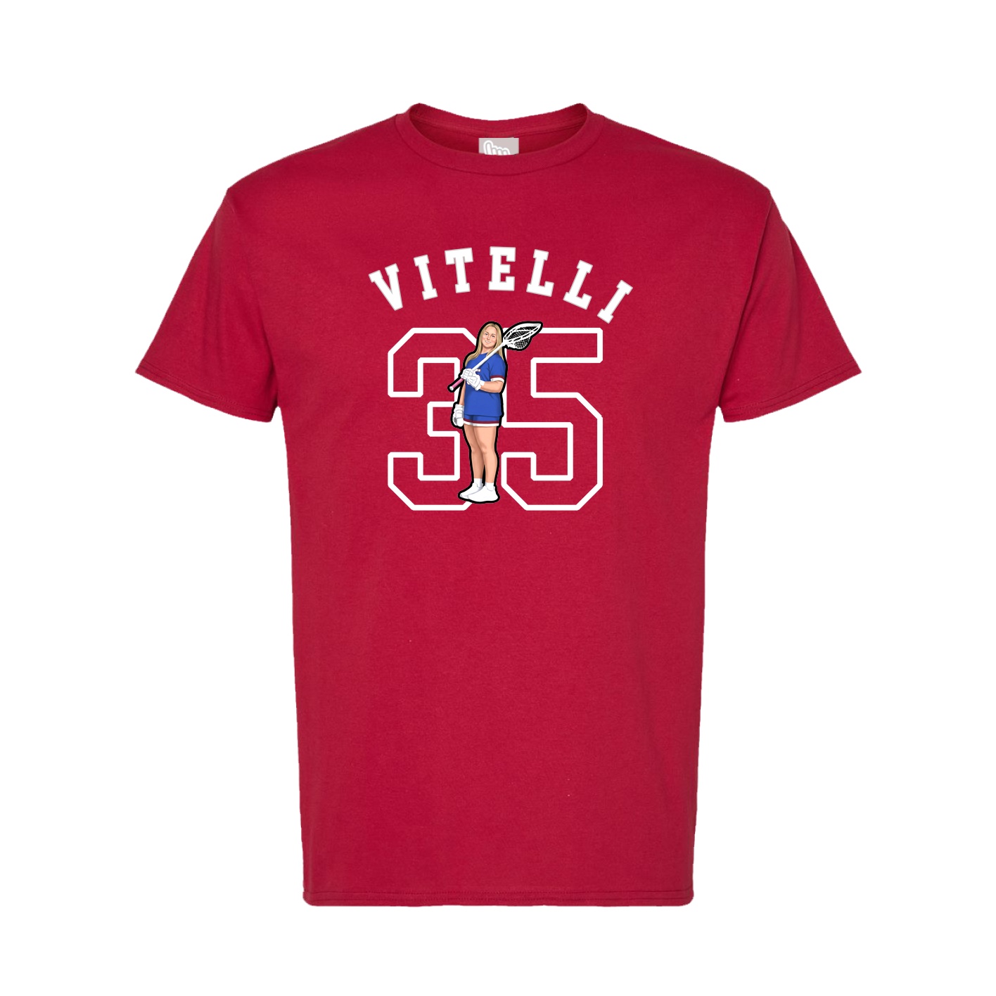 Tee — Shirsey Arch in Crimson