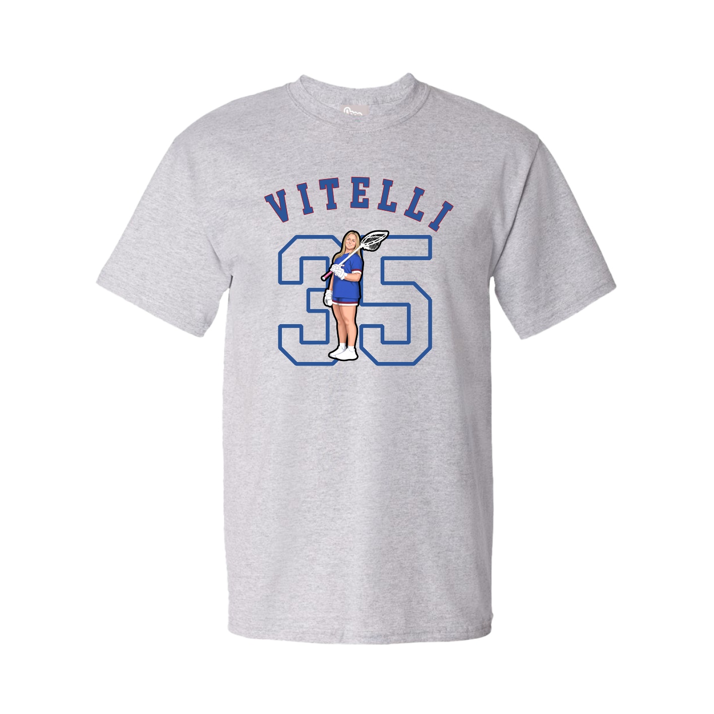 Tee — Shirsey Arch in Grey