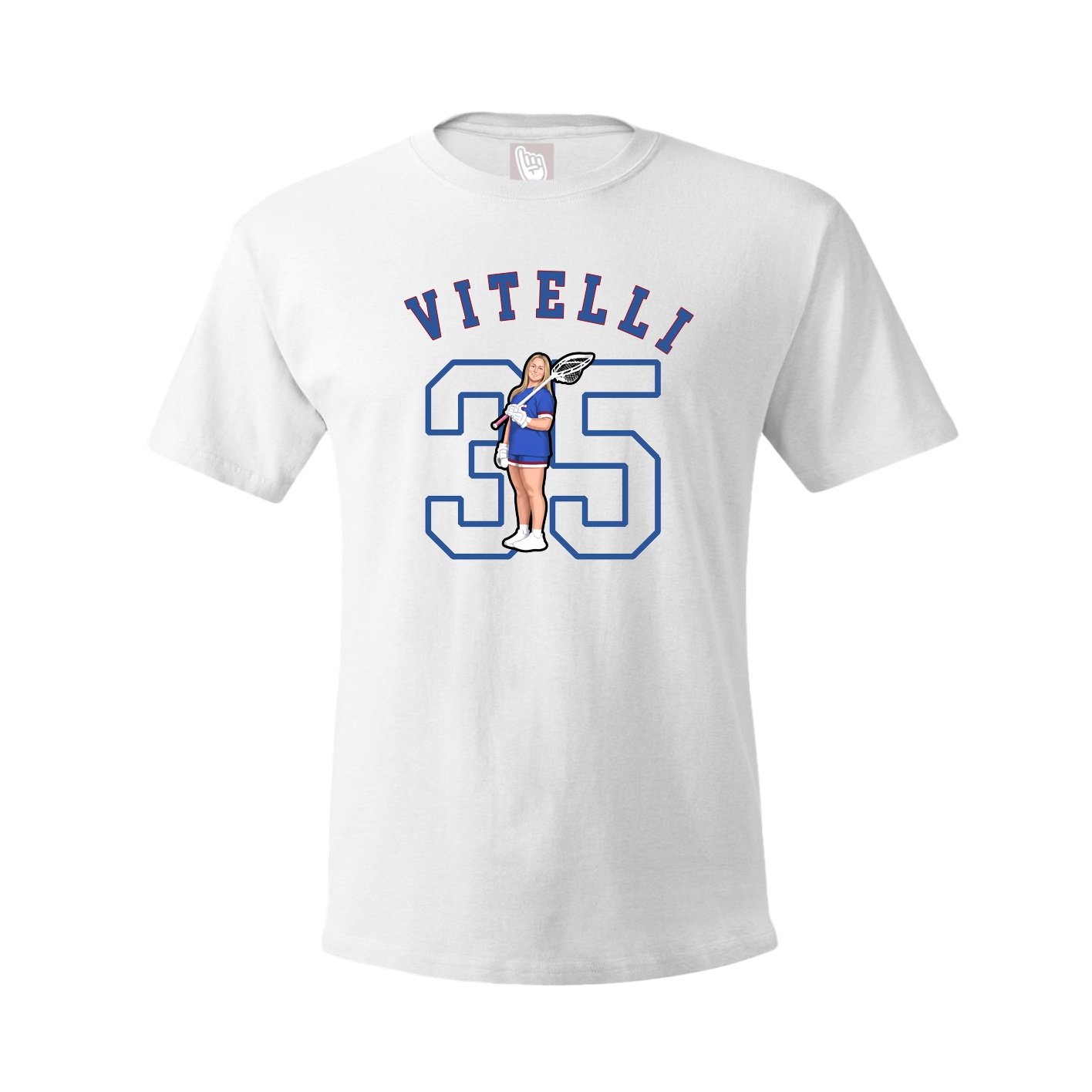 Tee — Shirsey Arch in White