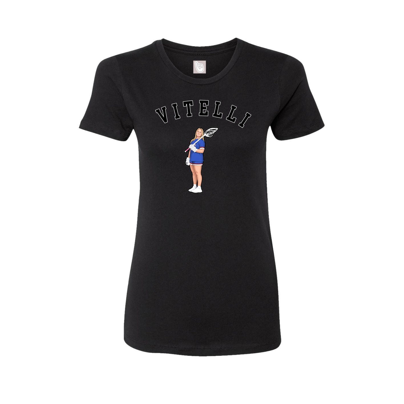 Womens Tee — Shirsey Arch in Black