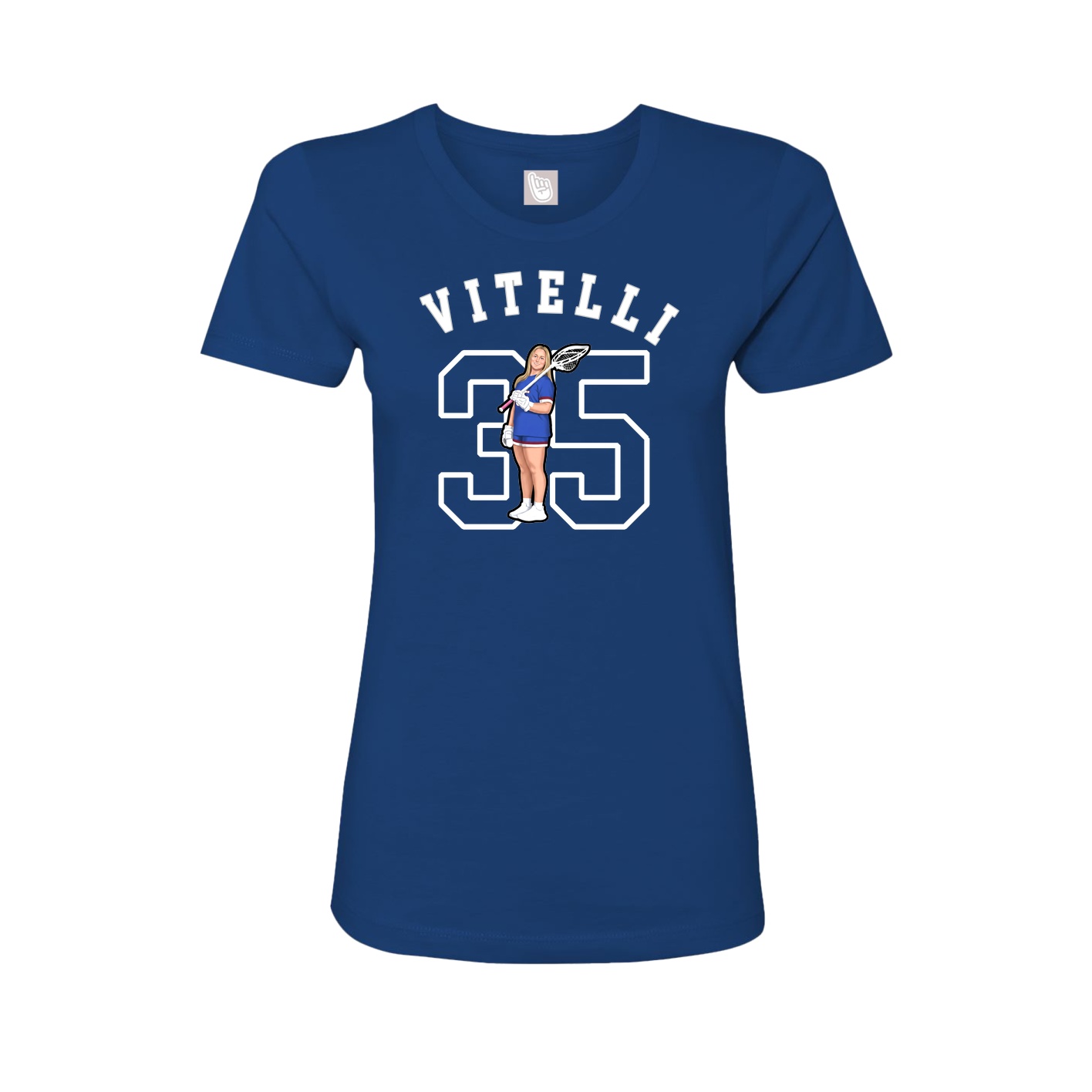 Womens Tee — Shirsey Arch in Royal