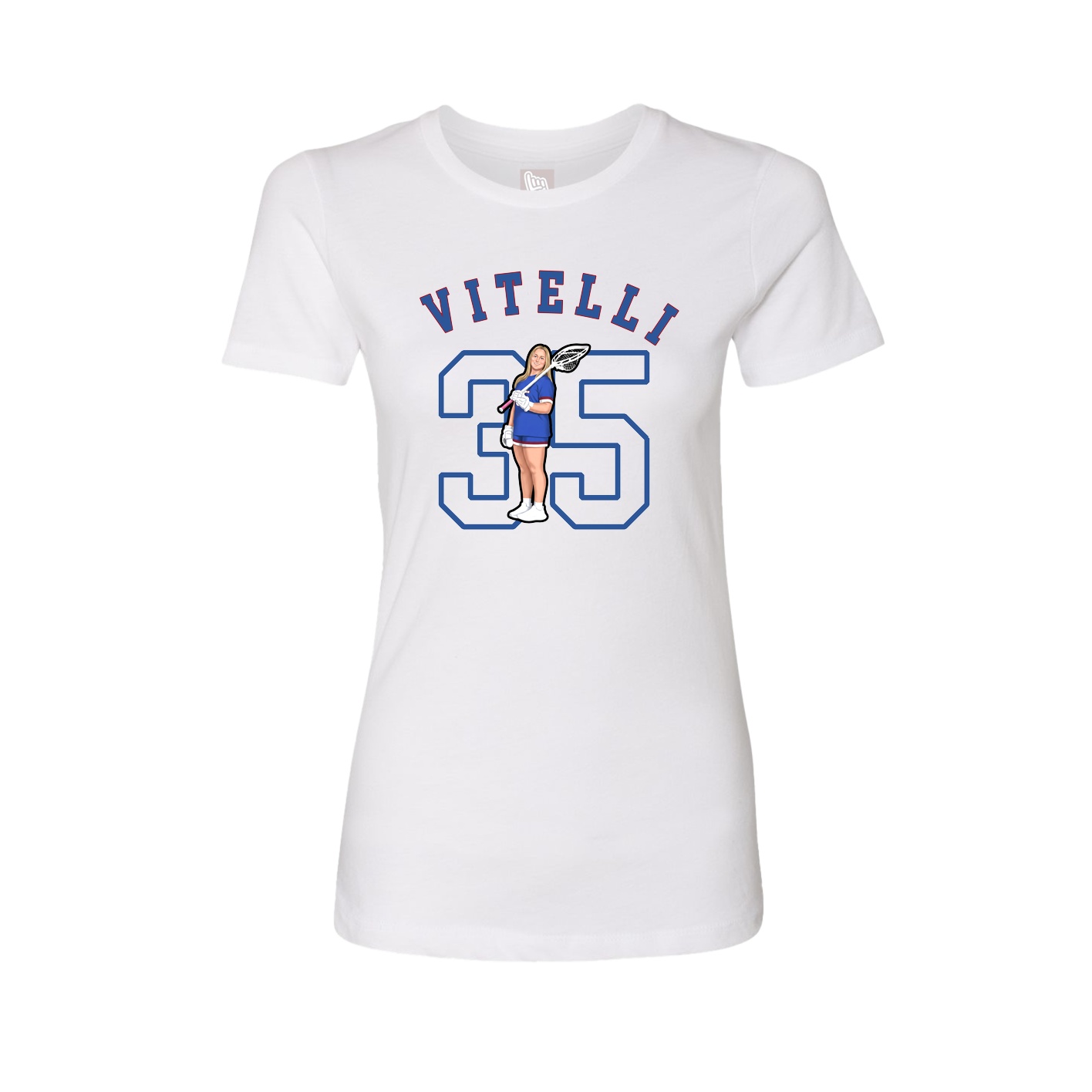 Womens Tee — Shirsey Arch in White