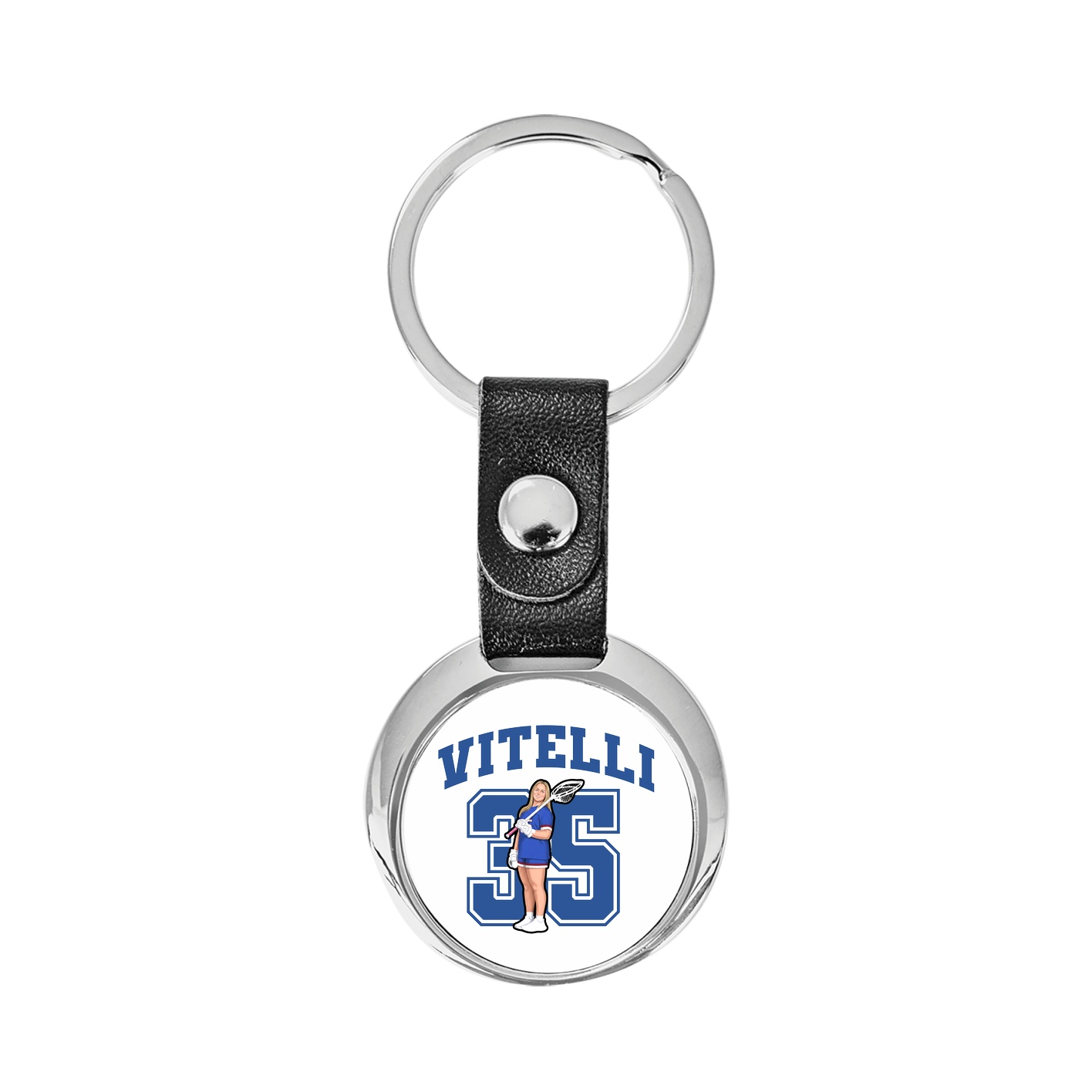 Key Chain — Number in Classic