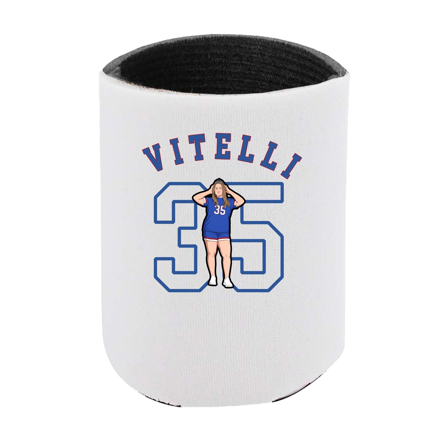 Can Holder — Shirsey Arch in White