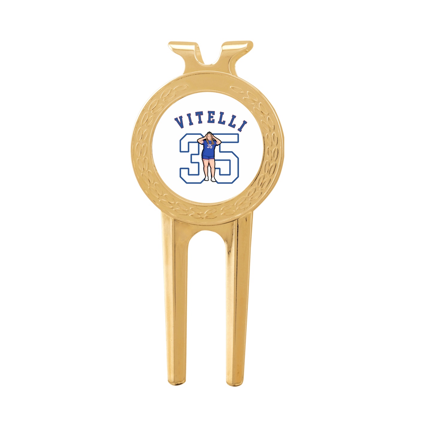 Divot Tool with Ball Marker — Shirsey Arch in Classic
