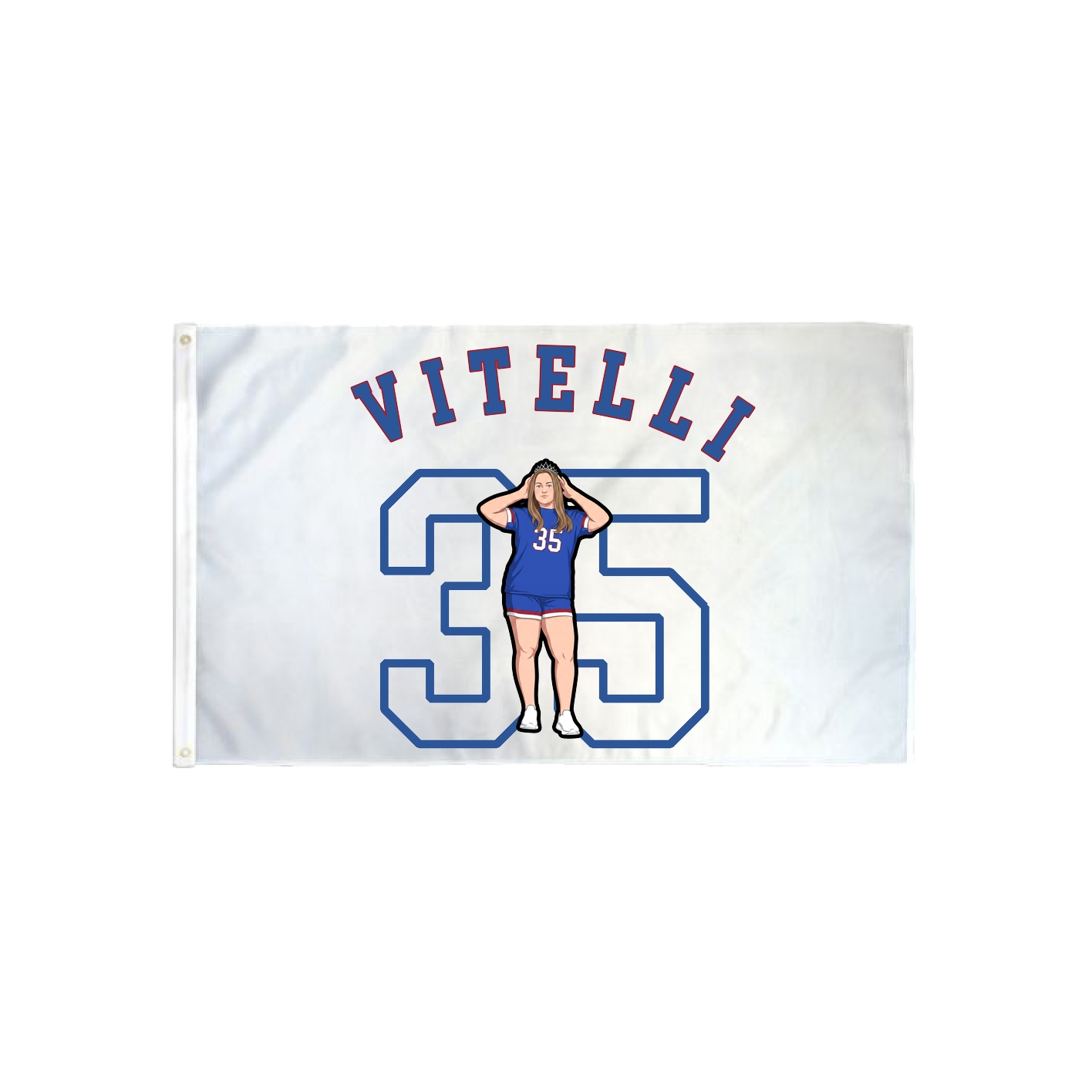 3x5 Flag — Shirsey Arch in Classic