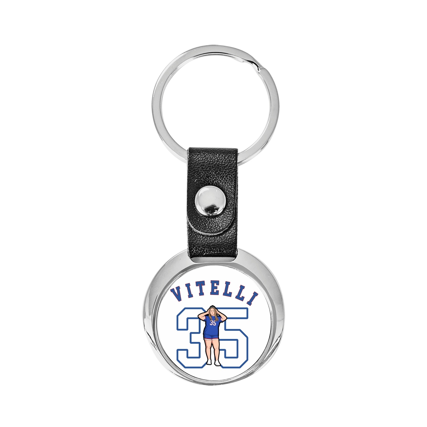 Key Chain — Shirsey Arch in Classic
