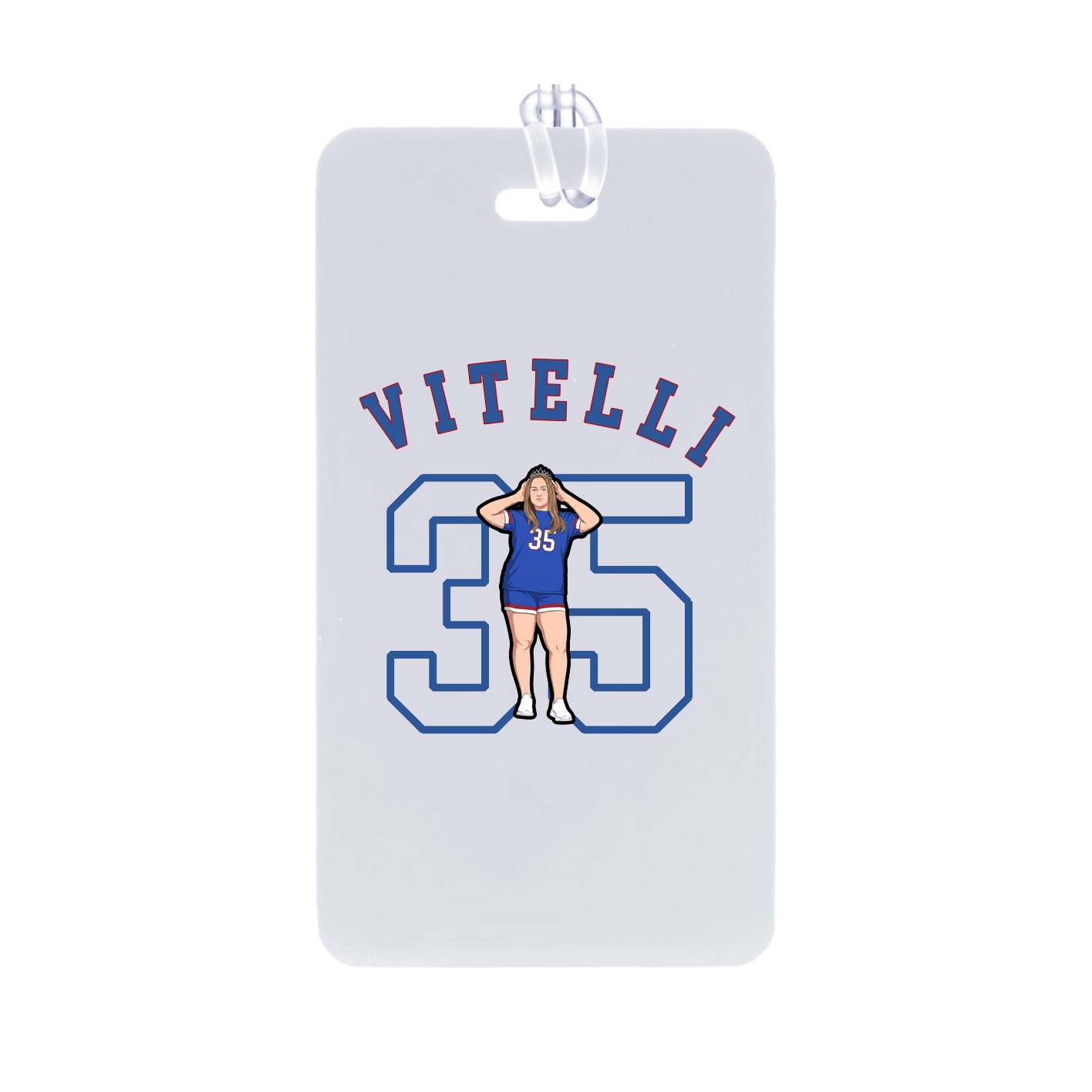 Bag Tag — Shirsey Arch in Classic